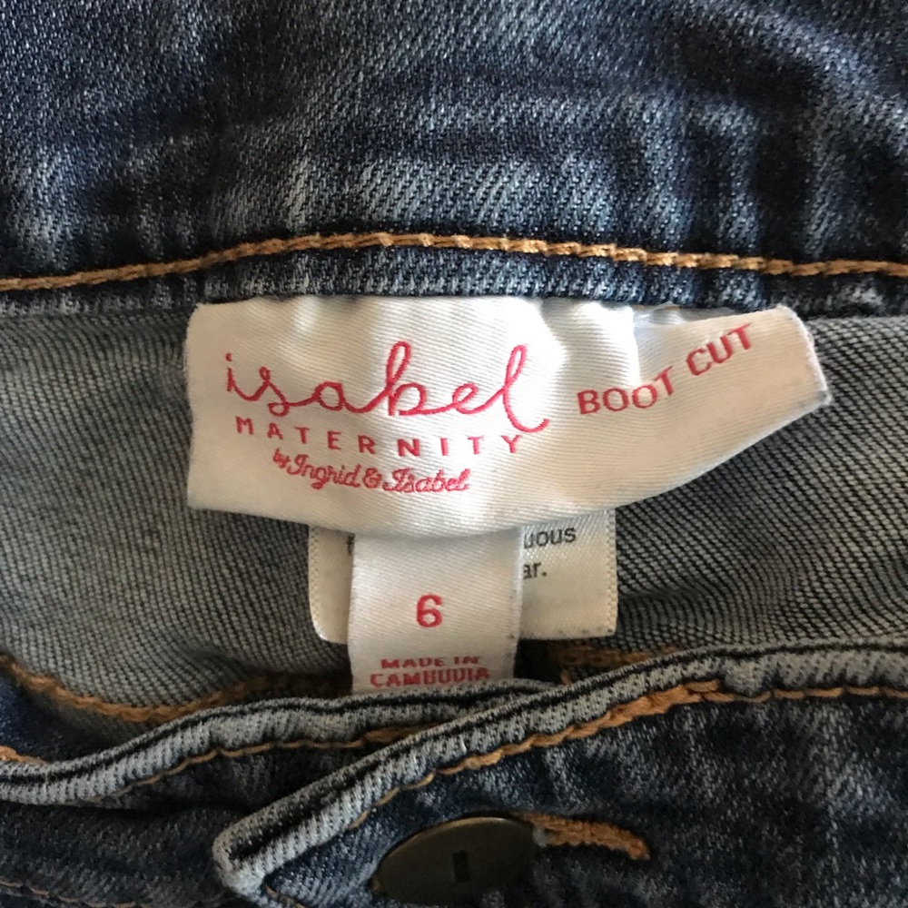 Maternity boot cut pants